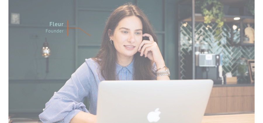 Founder Fleur Bake, data specialist van Techspread
