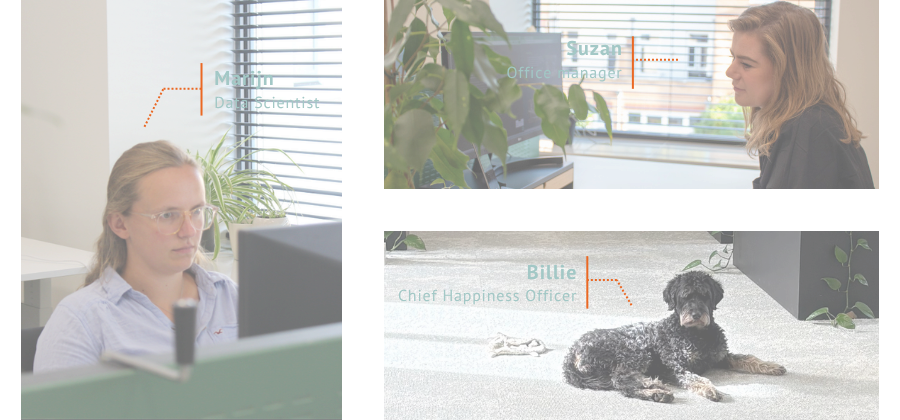Data specialisten van Team Techspread