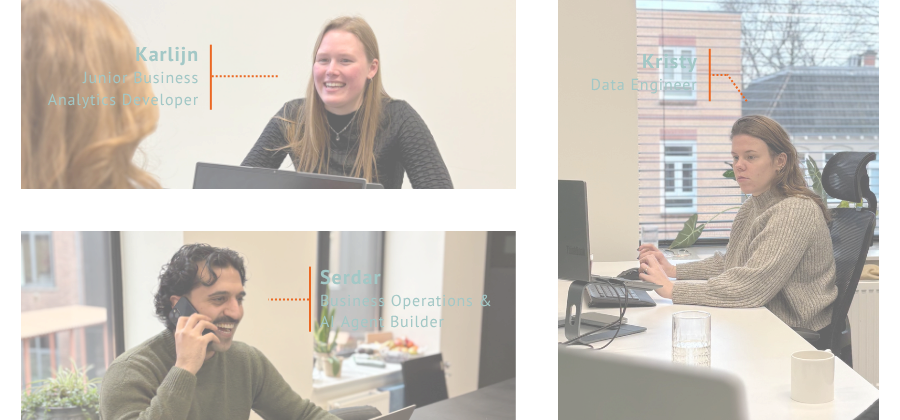 Data specialisten van Team Techspread